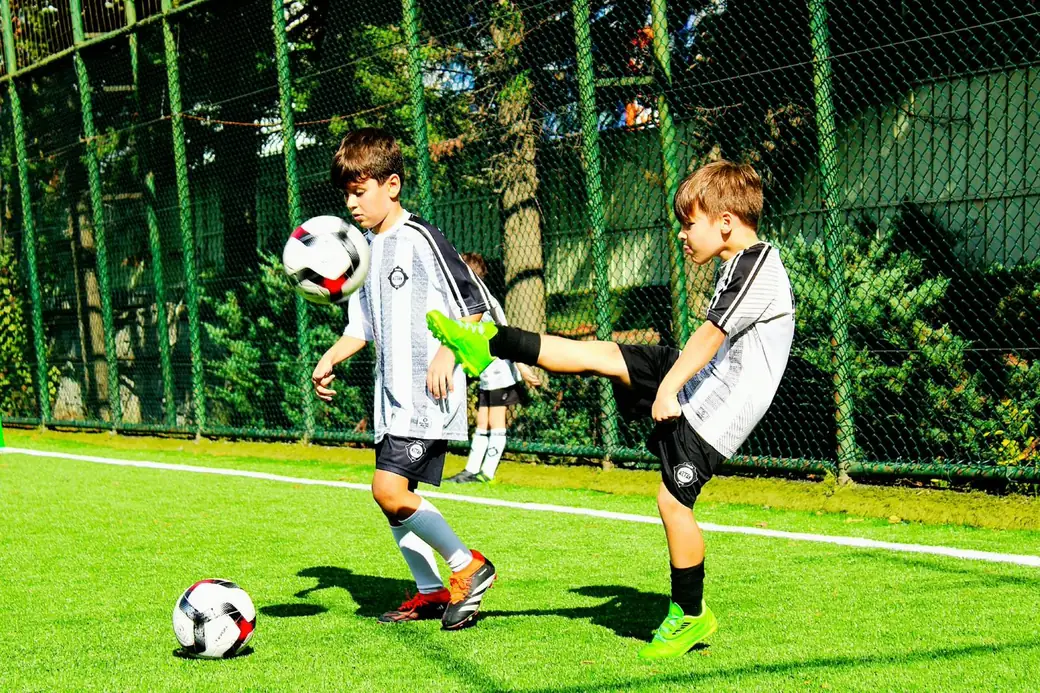 Altay Kadıköy Futbol Okulu antrenman ve maçlardan bir kare