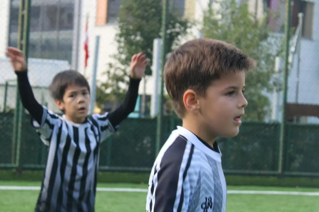 Altay Kadıköy Futbol Okulu antrenman ve maçlardan bir kare