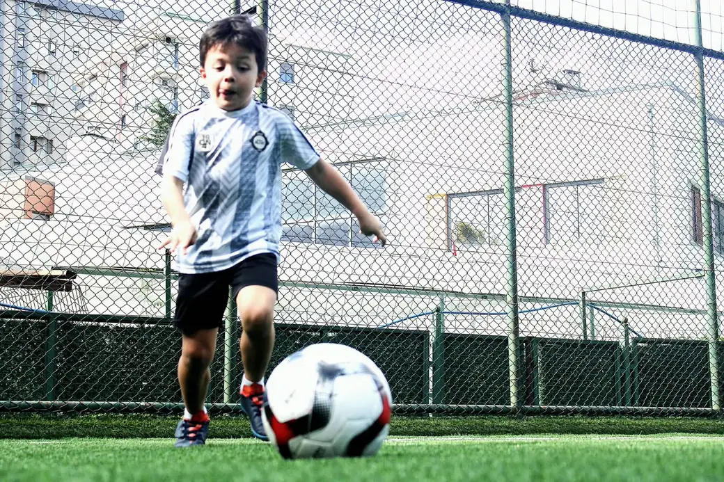 Altay Kadıköy Futbol Okulu antrenman ve maçlardan bir kare