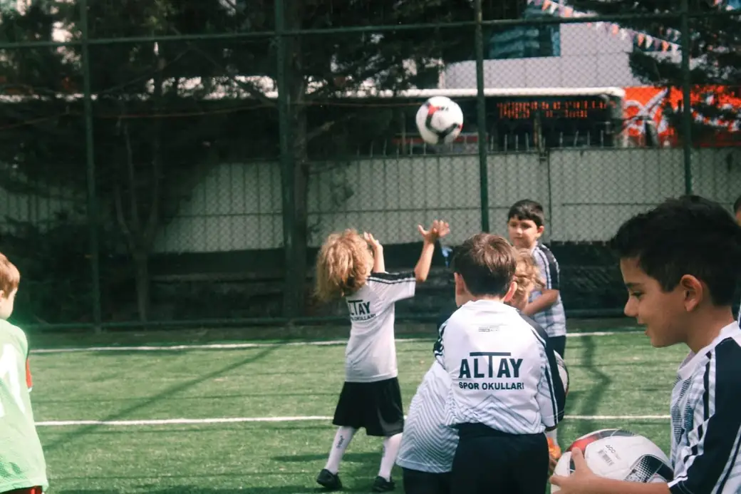 Altay Kadıköy Futbol Okulu antrenman ve maçlardan bir kare