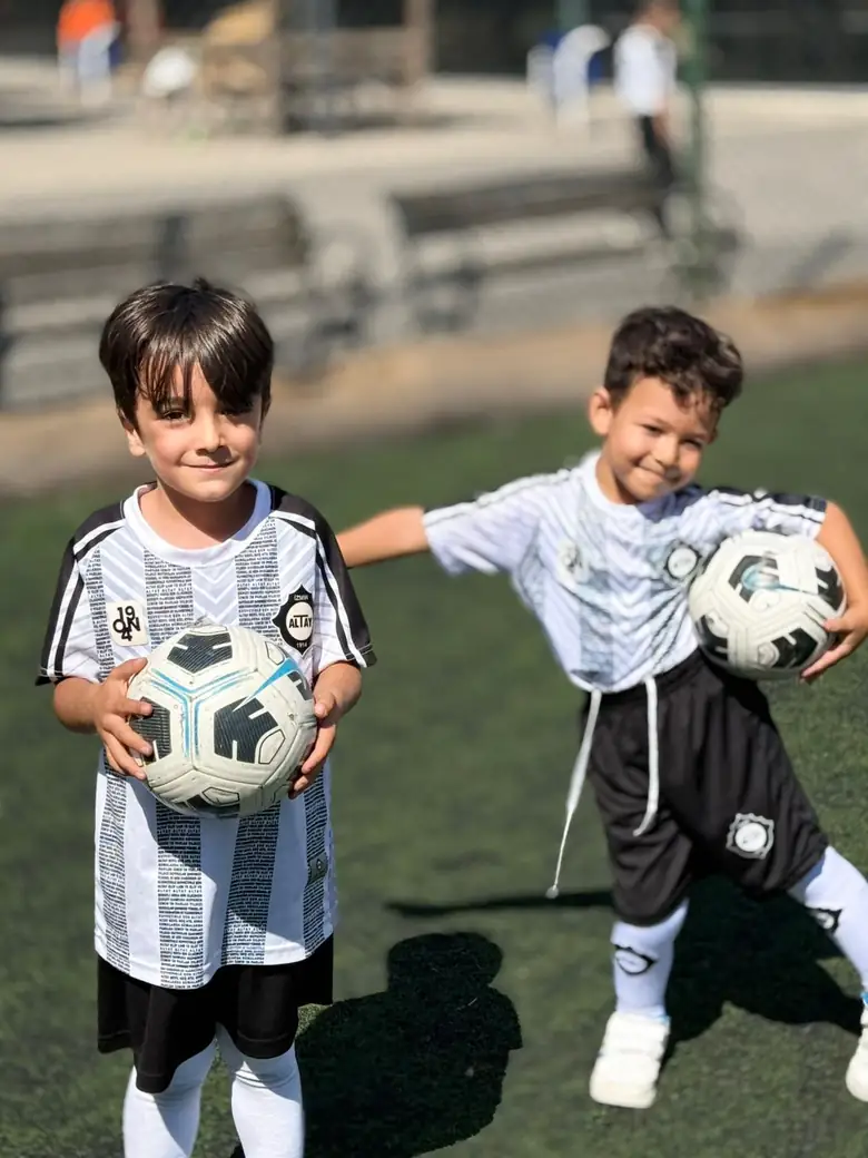 Altay Kadıköy Futbol Okulu antrenman ve maçlardan bir kare