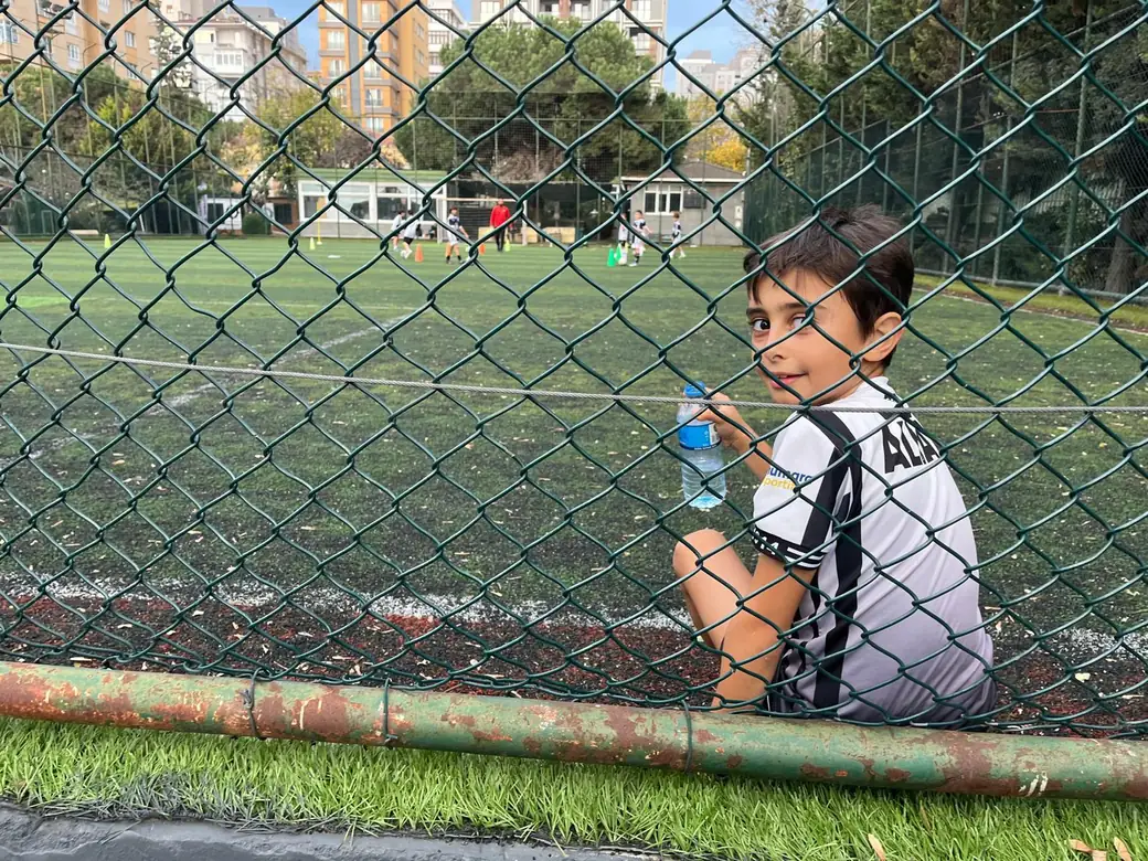 Altay Kadıköy Futbol Okulu antrenman ve maçlardan bir kare